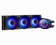 Enfriamiento Liquido Msi Mag Coreliquid A12 360, 3x 120 Mm, Hasta 2200rpm, Negro